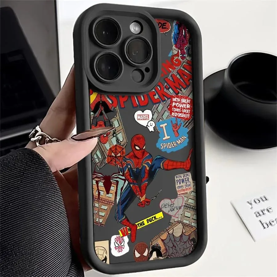 Cool Spiders-Mans Phone Case