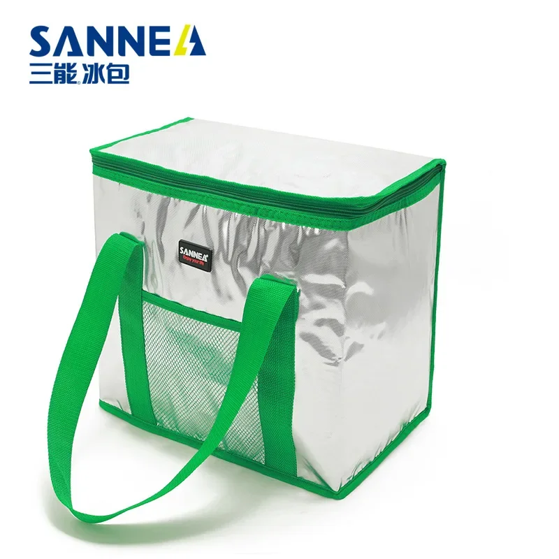 Extra Large Cooling Cooler Cool Bag Box Picnic Camping Food Ice Drink 8L Outdoor Camping Accessories