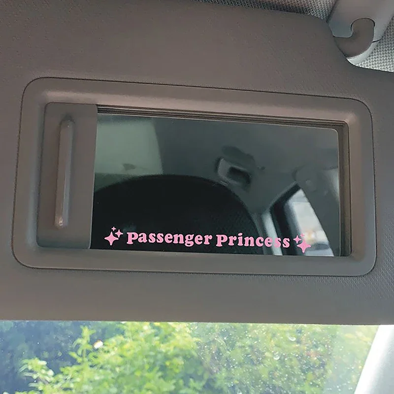 2pcs Mirror Decoration Sticker Passenger Princess Star Mirror Decal Sticker Rearview Mirror Car Vinyl Decoration Funny Car Decal 2pcs Mirror Decoration Sticker Passenger Princess Star Mirror Decal Sticker Rearview Mirror Car Vinyl Decoration Funny Car Decal