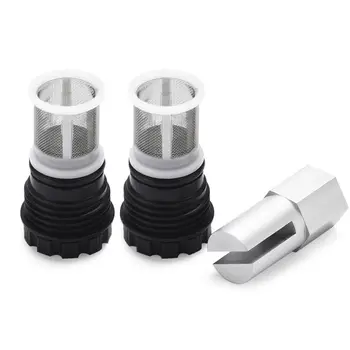 EYFL-H98-510-S Parti del filtro per scaldabagno istantaneo e strumento per la rimozione del filtro di ingresso per scaldabagno i