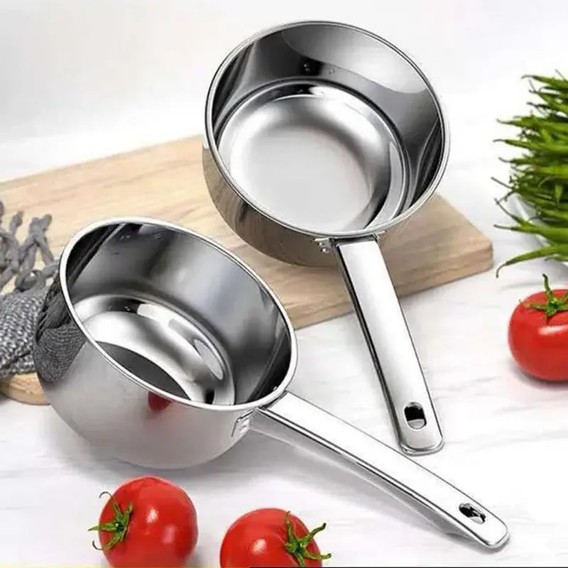 Stainless Steel Ladle Food Grade Thickened Ladle Household Kitchen Water Scoop
