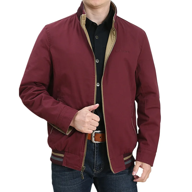 Jackets for Winter Men Camping Vest Male Windbreakers Coat Heavy Men's Cold Clothes Teenagers Trench Waterproof Windbreaker Mens