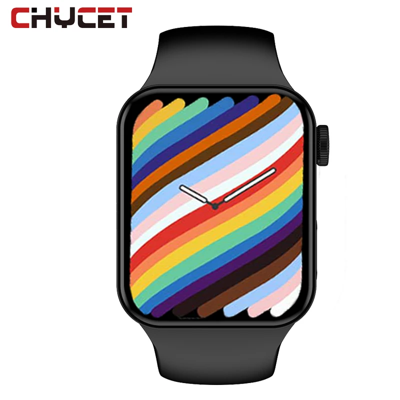 2022 Smart Watch Series 7 IWO Smartwatch Men Women 44mm BT Call Sports Fitness Tracker Clock For Apple Xiaomi Huawei PK X8 Max 