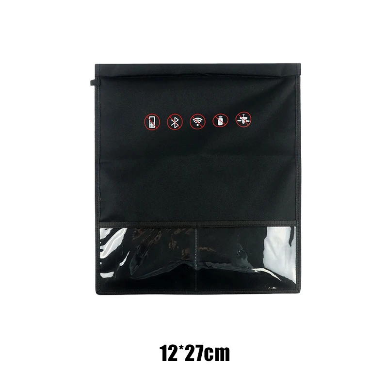 Fireproof Waterproof Anti-Hacking Signal Blocker Pouch