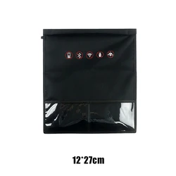Fireproof Waterproof Anti - Hacking Signal Blocker Pouch (C1)