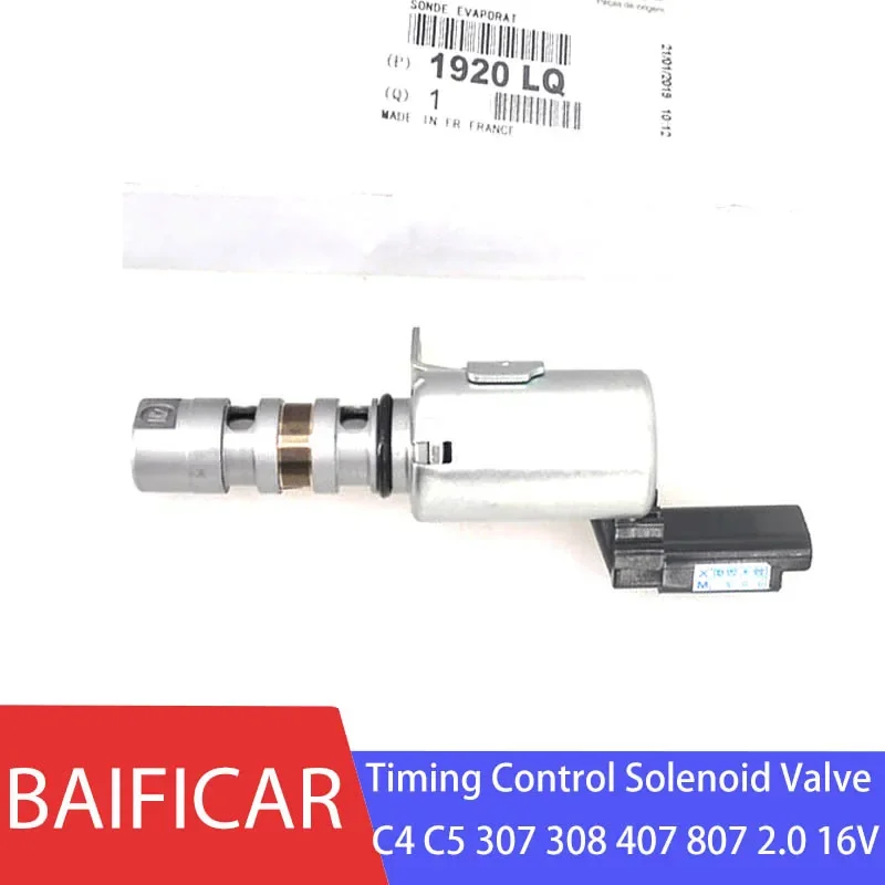 Baificar Brand Genuine VVT Variable Timing Control Solenoid Valve 1920LQ For New Citroen C4 C5 Peugeot 307 308 407 807 2.0 16V
