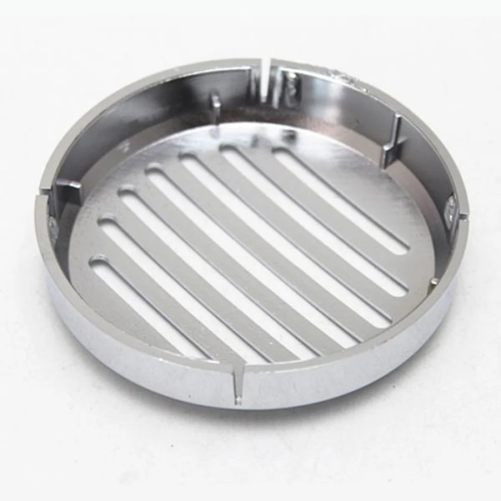Chrome 3.5 inch Round Horn Cover Replacement for Honda Shadow Vt Vlx 600  Aero Spirit 1100 Ace Vtx 1300 Motorcycles