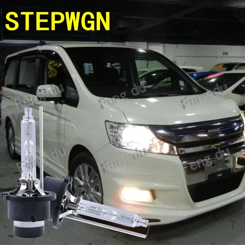 

2pcs For Honda STEPWGN RG1/2/3/4/5/6 RK d2 4300K 6000K 8000K HID Xenon Bulb car Headlight xenon lamp Low Beam Light Refit