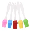 Flour pastry brush can be disassembled silicone cake brush Baking utensil brush Kitchen brush Silicone oil brush barbecue brush 5