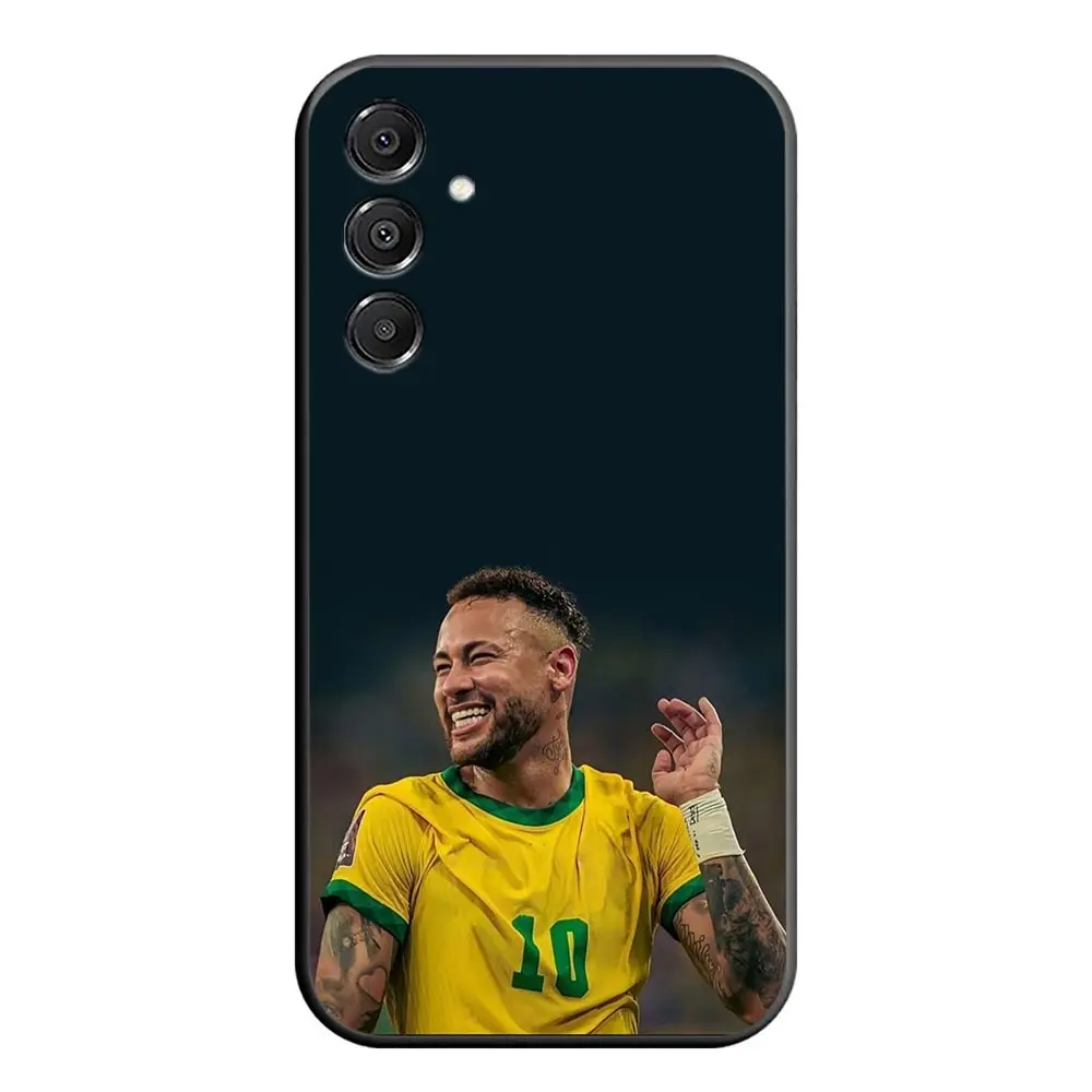 Football Star Phone Case with Neymar 10 Design - Durable Protective Cover