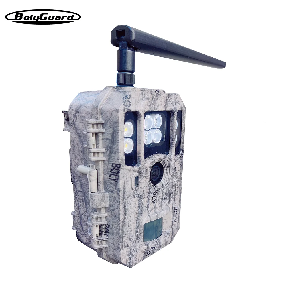 Caméra trail 4G LTE BolyGuard BG662-M GPS 56MP/4K vision nocturne IP68 étanche