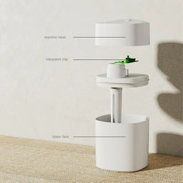 Led Színű Éjszakai Lámpa Diffúzoros Permetezője 200 Ml Hordozható K5 Aromaterápia Párásító Otthoni Illat Parfümök - Image 6