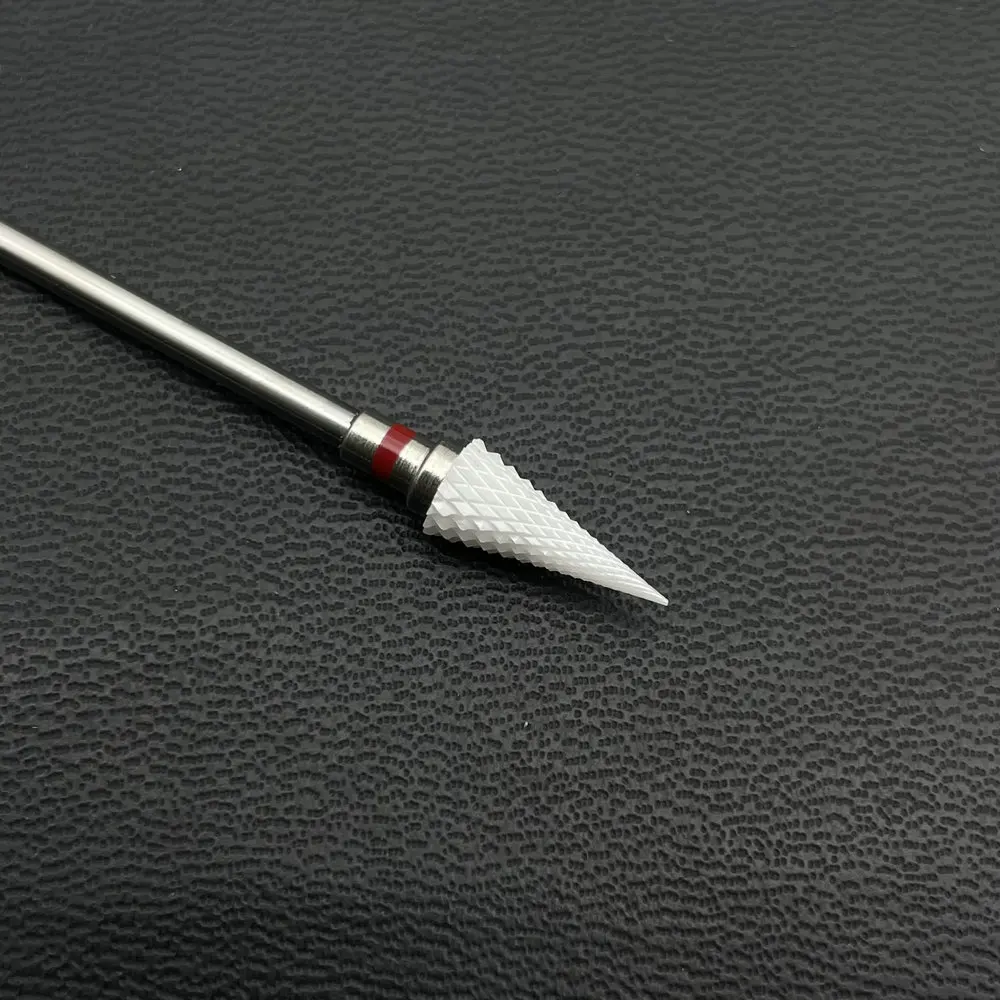 Ceramic Nail Drill Bit for Professional Nail Care and Polishing