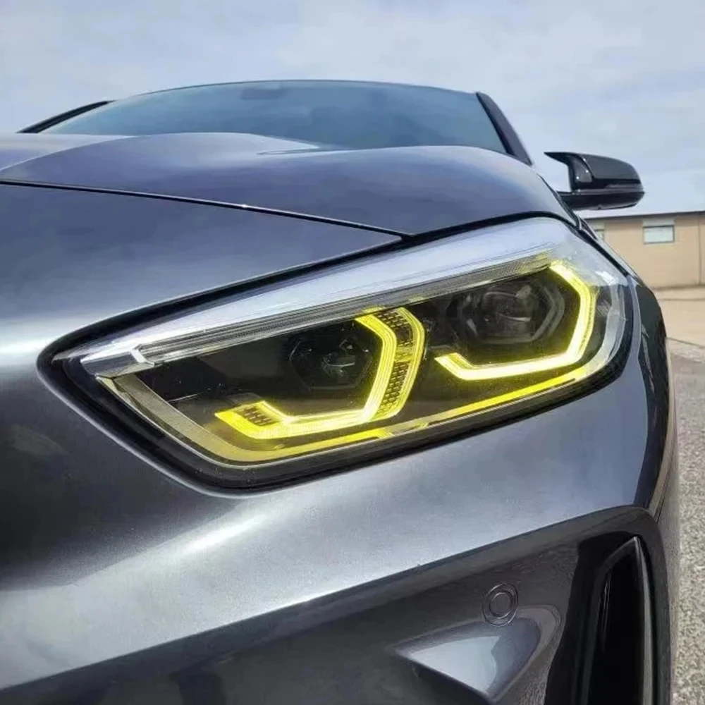 Icedriver for BMW F44 2 series F45 F46 CSL Yellow Angel Eyes