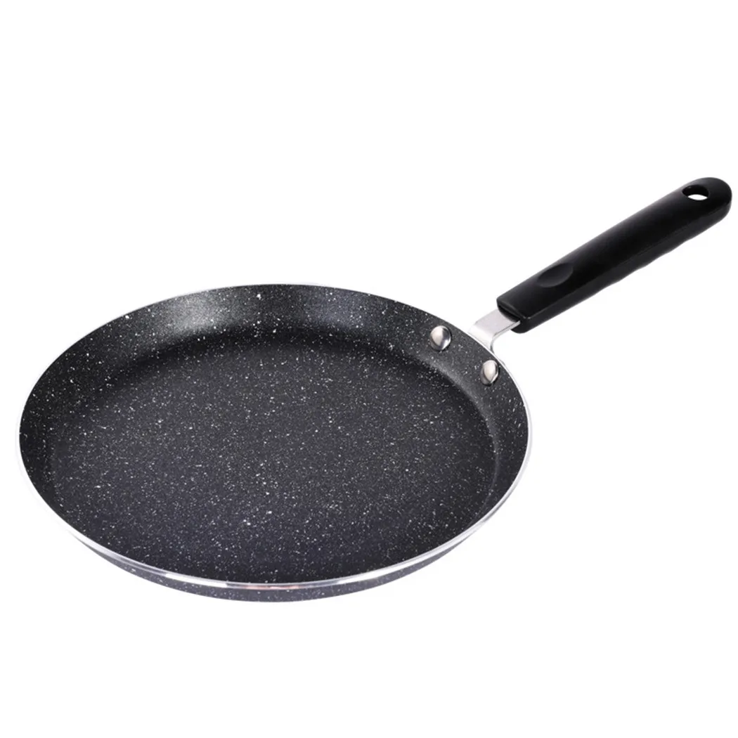 Non Stick Crepe Pan 13.46*7.16*0.86 Inch Anti-scalding Handle  Induction Gas Hob Electric Tawa Crepe Pancake Saucepan