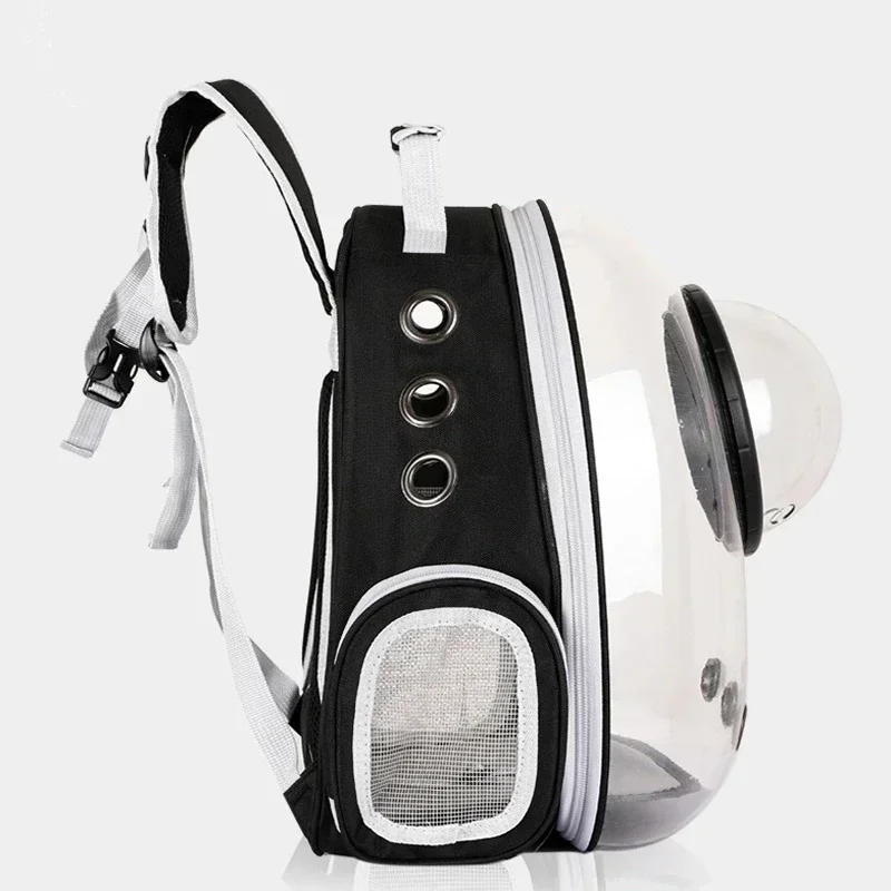 Transparent Capsule Pet Cat Backpack Out Travel Portable Cat Accessories Breathable Bag for Cats and Small Pet Dogs