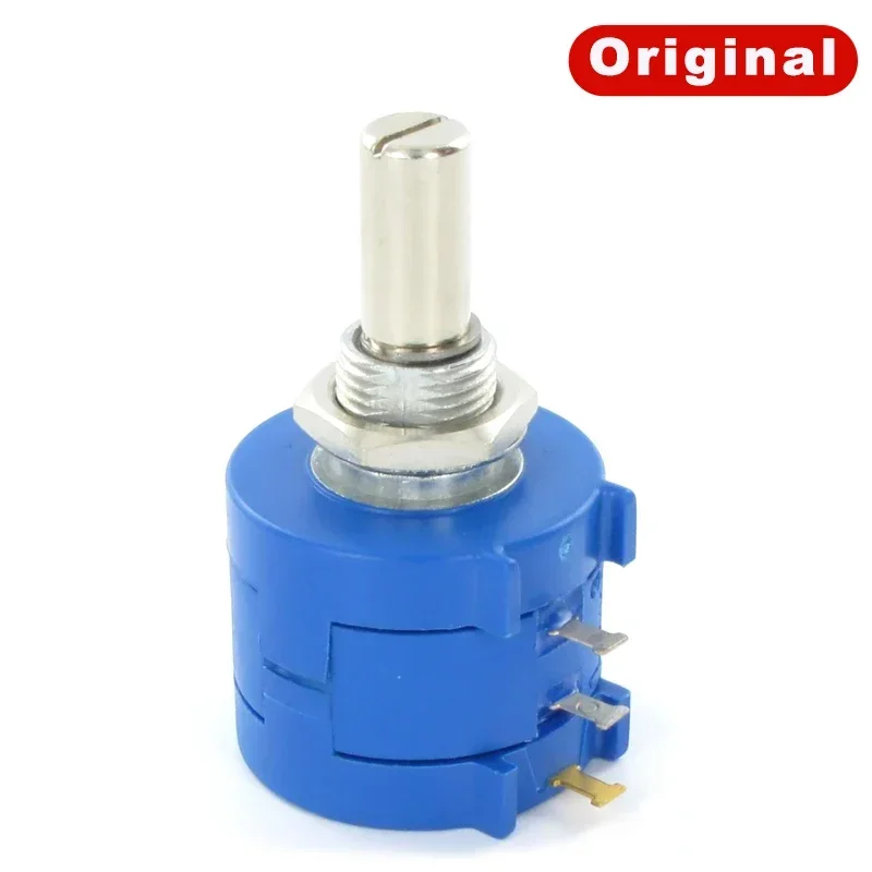 Multiturn Potentiometer 3590S-2-501L 102L 202L 502L 103L 203L 503L 104L 500&Omega; 1K 2K 5K 10K 20K 50K 100K Ohm Multiturn Potentiometer