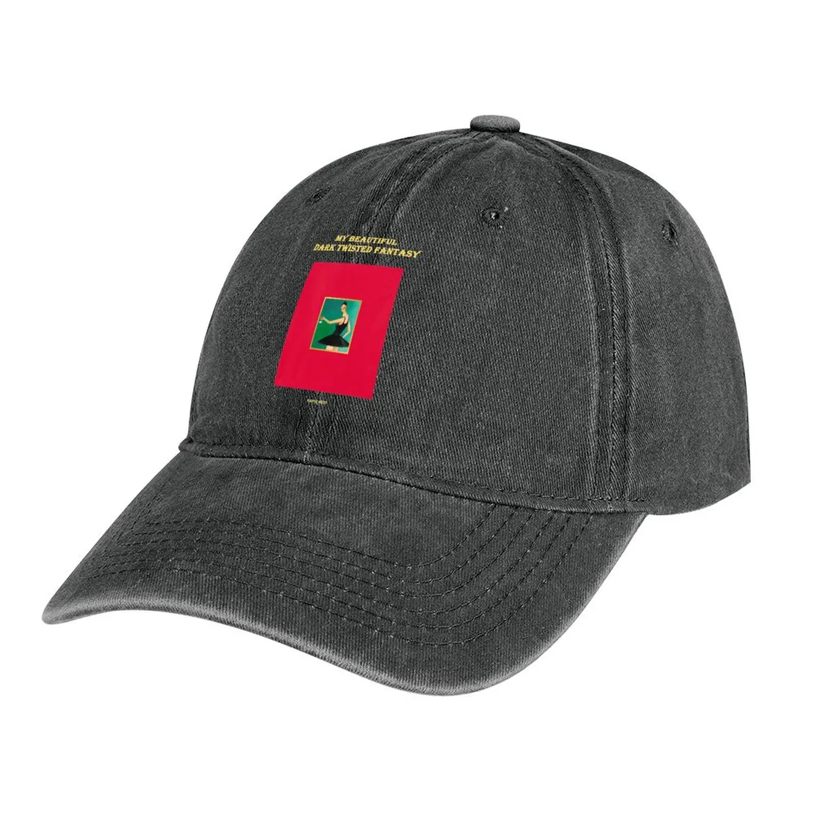 My Beautiful Dark Twisted Fantasy Cowboy Hat Ball Cap Hat Man For The Sun Luxury Brand Mens Women'S