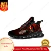 Five Finger Death Punch Flats Sneakers Mens Womens Custom Made Sports Running Shoes High Quality Sneaker Rock Band Shoe 1