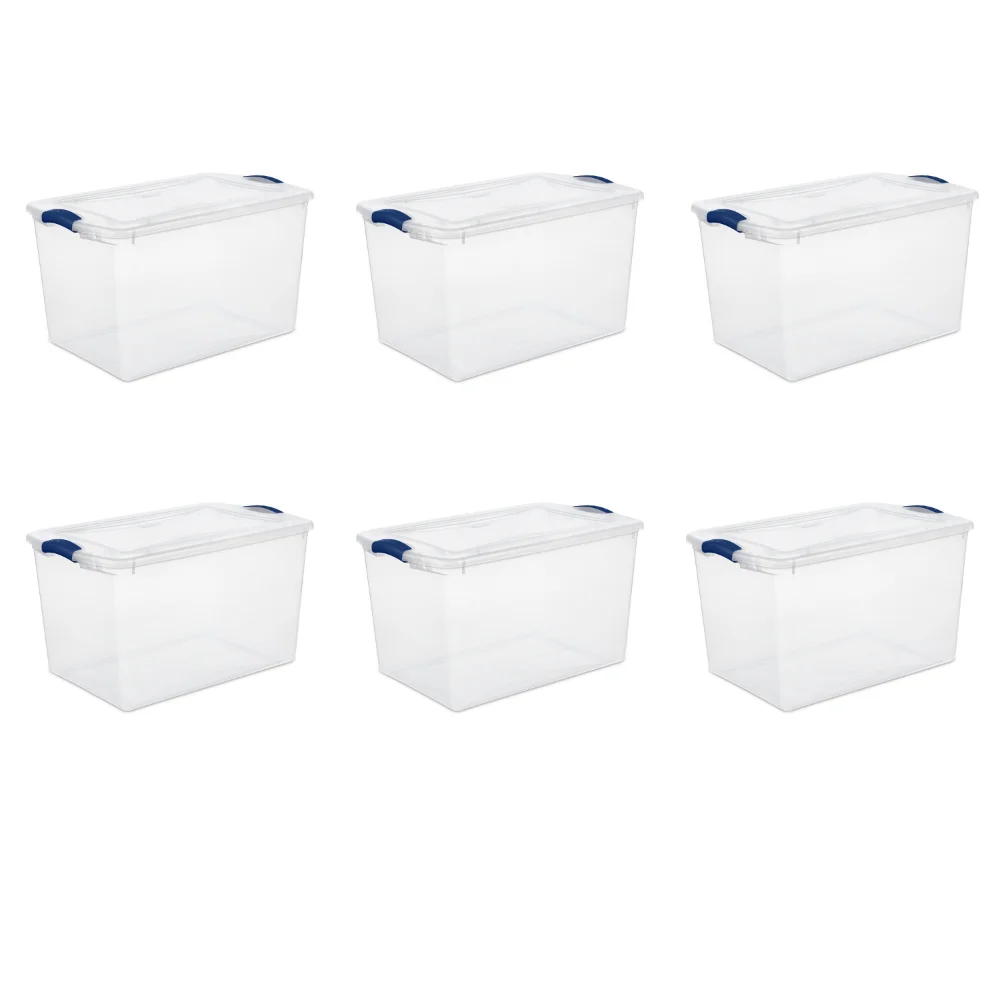 Sterilite 66 Qt ClearView Latch Storage Box, Vietnam