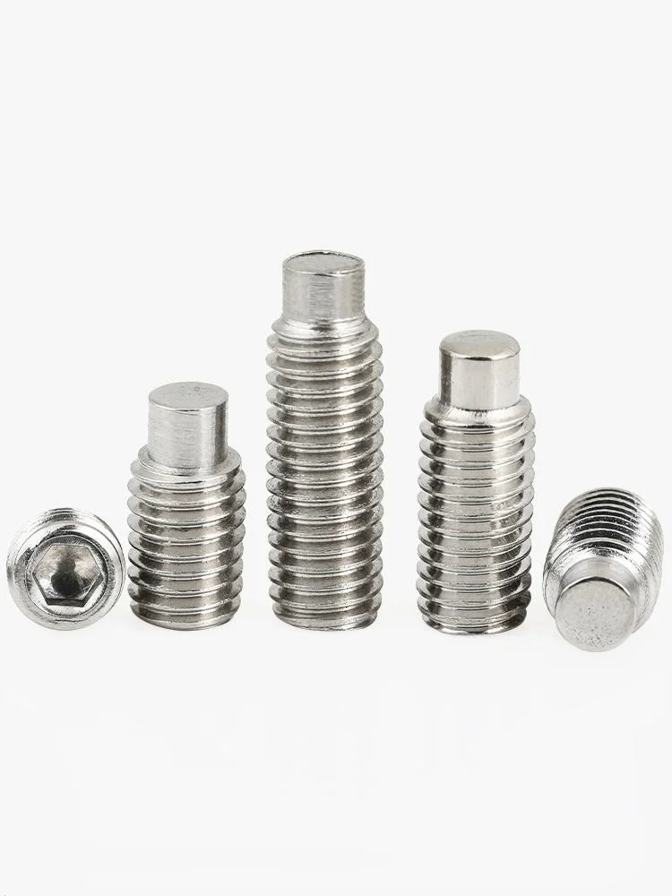 Hexagon Socket hoofd Cap schroeven 304 roestvrij staal zeshoek Socket hoofd cap bouten M4*8 [50 Stuks