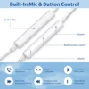 Original Wired Earphones For Xiaomi Mi 13 Ultra 12T Pro Type C Headphones For Redmi Poco Huawei Samsung Earbud Handsfree Headset 6