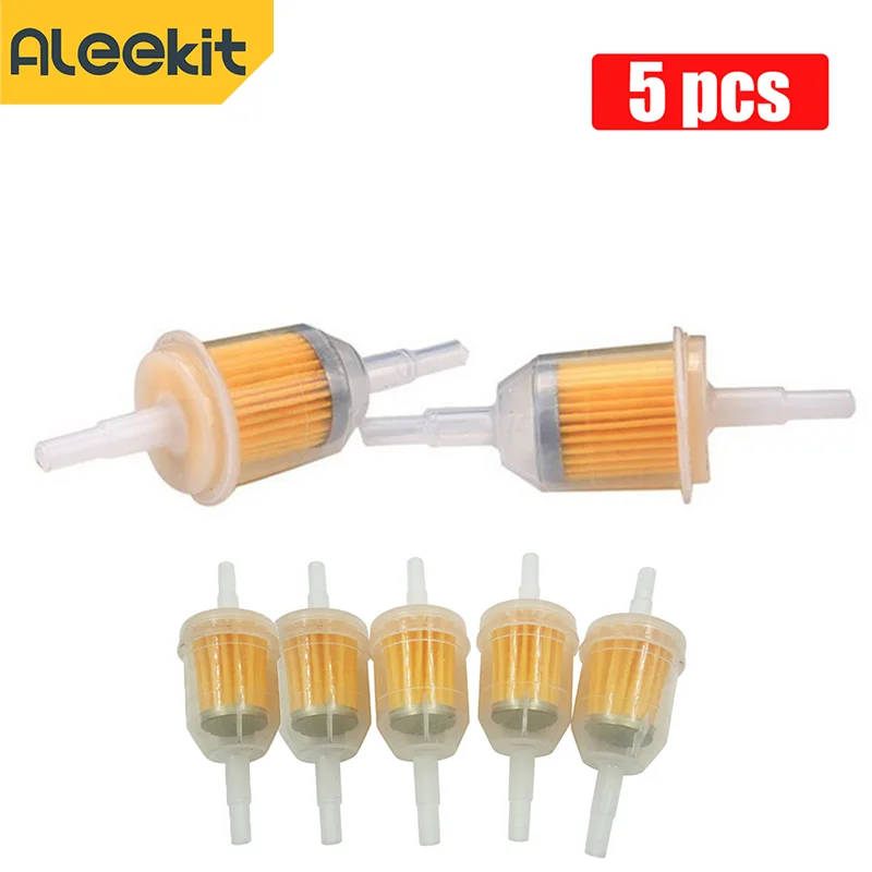 

Универсальный фильтр для газонокосилки, 6-8 мм, 1/4 дюйма, 5 шт.