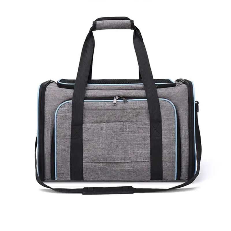 Pet Carriers Backpack Portable Breathable Foldable Shoulder Bag Cat Dog Carrier Bags Outgoing Travel Pets Handbag Transport Bag