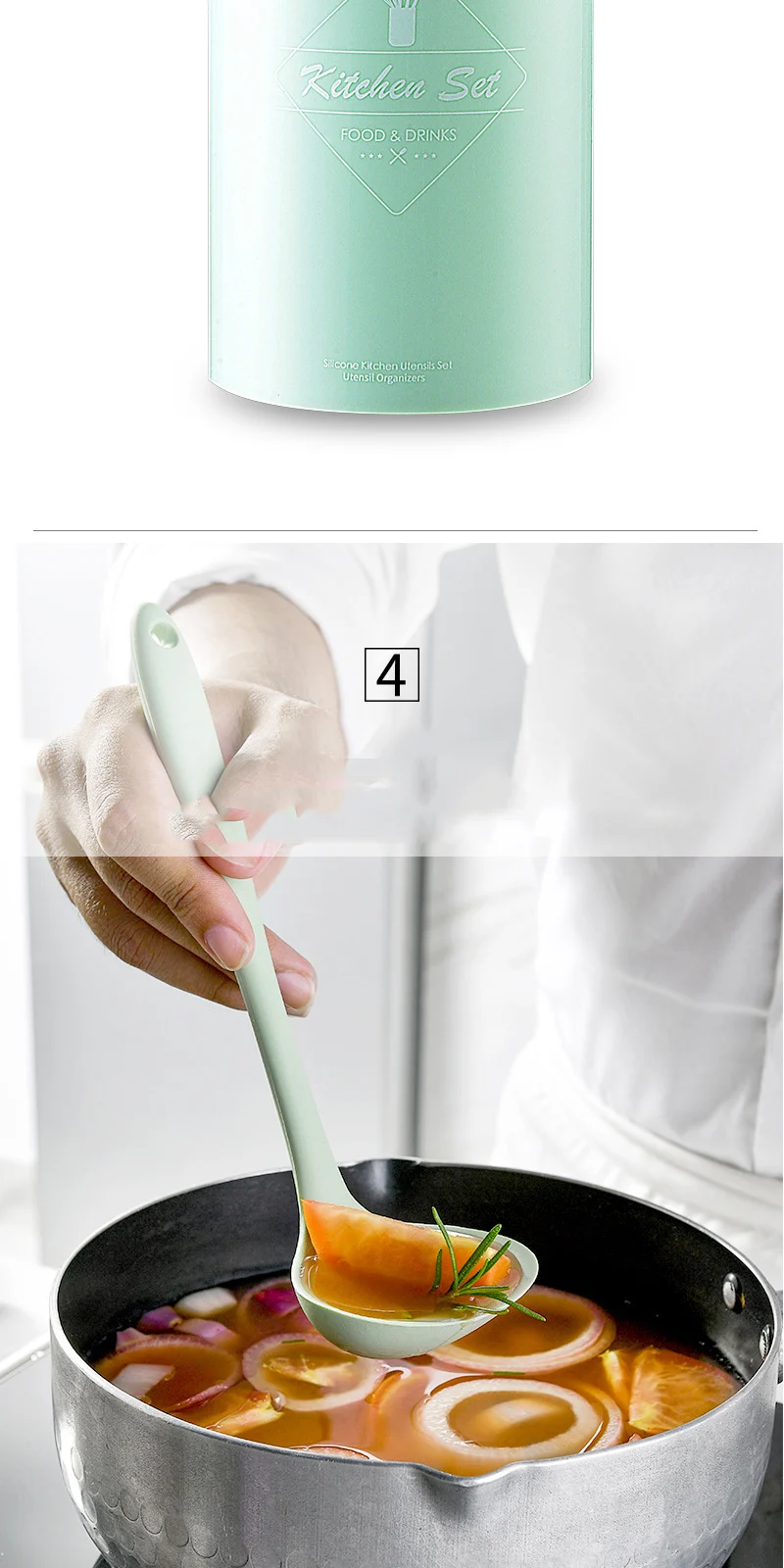 Silicone Ladle