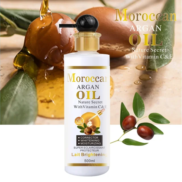 Argan Brightening Body Lotion – Smooth, Glow & Deep Hydration