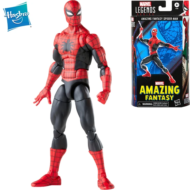 Super-DuperToyBox: Marvel Legends Amazing Fantasy Spider-Man