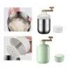 Manual Ice Crusher DIY Homemade Fun Shaved Ice Snow Cone Machine Built in Spring 4