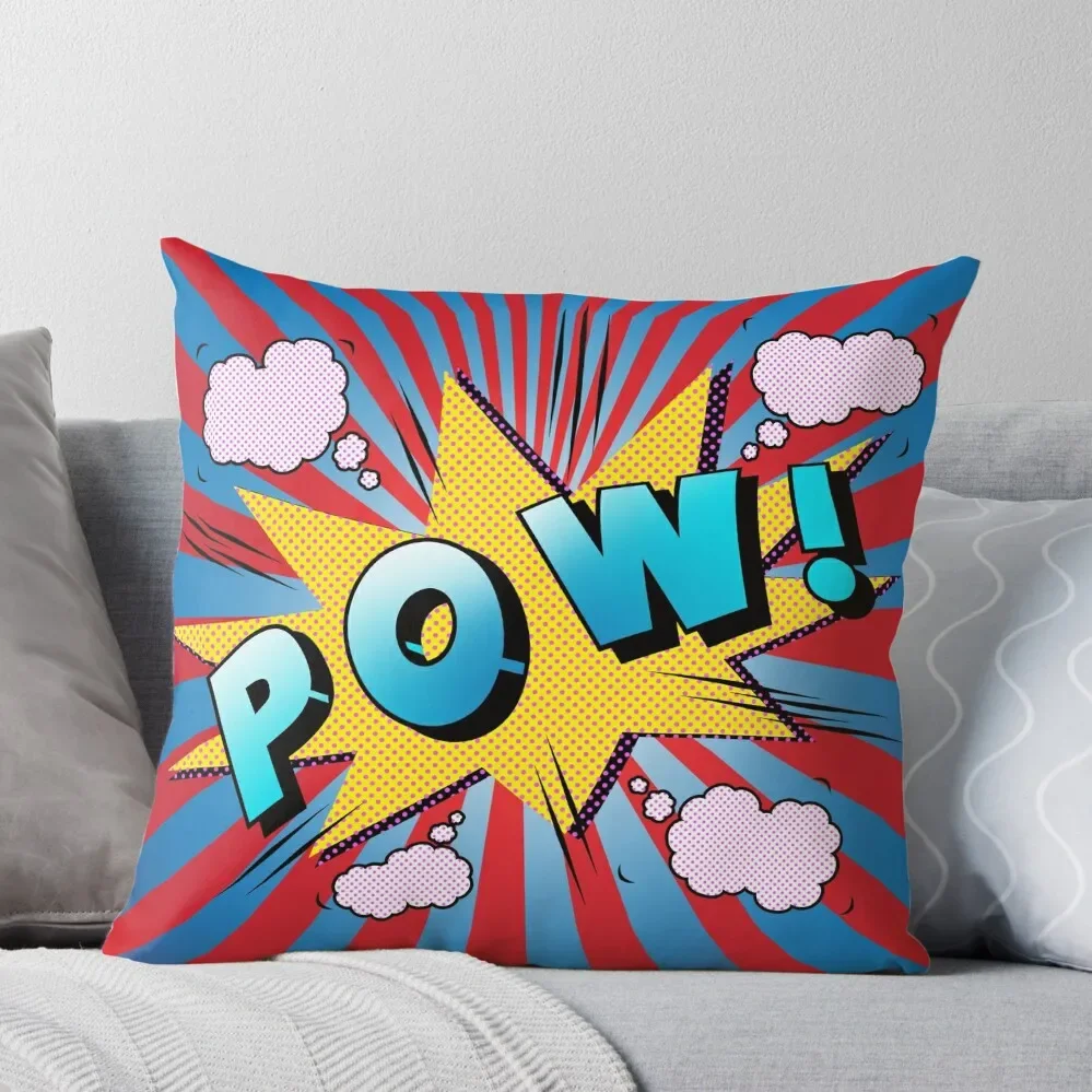 

pow Throw Pillow pillowcases for sofa cushions Luxury Pillow Case