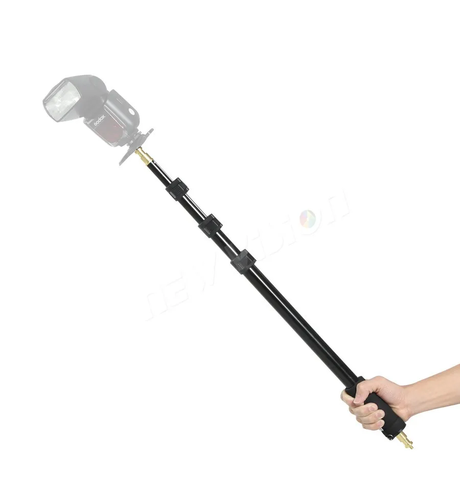 Light Boom Pole Stick AD-S13 55-160cm 1/4 Male Thread for WITSTRO Flash AD180 AD