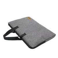 ZEUSLAP 13.3" 14" 15.6" 16" Portable Monitor Bag Waterproof Nylon Ultrabook Laptop Messenger Hand Bag - Image 5