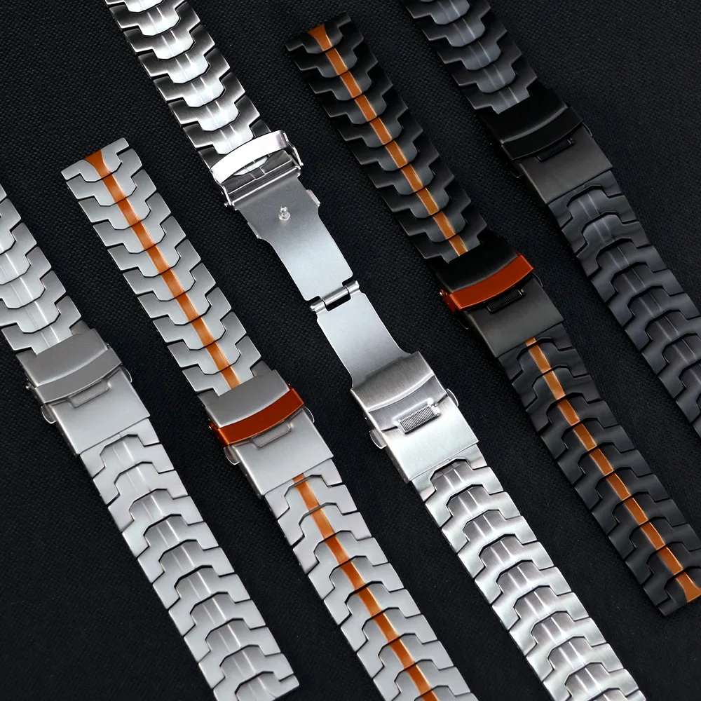 Stainless Steel Metal Band Bracelet