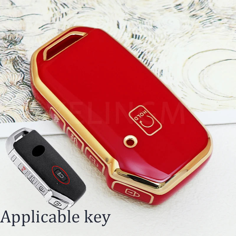 Enhanced Key Cover Case