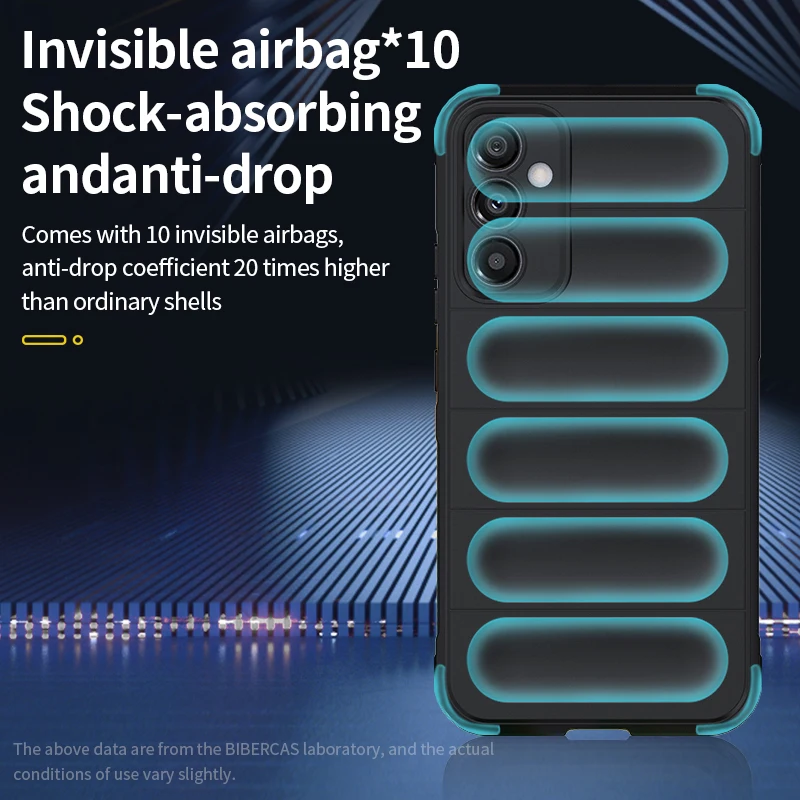 Durable Shockproof Silicone Phone Case - Protective Back Cover