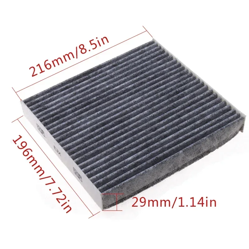 Car Cabin Air Filter For Toyota Auris Avensis Camry Corolla Hilux RAV4 Prius Yaris air filters