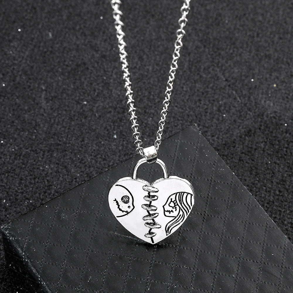 Disney The Nightmare Before Christmas Necklace Jack Skellington