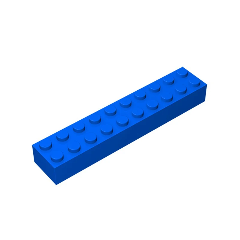 Gobricks 10Pcs Bricks Onderdelen 2X10 Compatibel Met 3006 92538 Stuks Van Kinderspeelgoed Monteren Bouwstenen technische