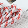 1 Pcs Wooden Handle Skipping Rope Color Random Gym Fitness Equipment School Group Sports Multi Person Jumping Rope color random 6