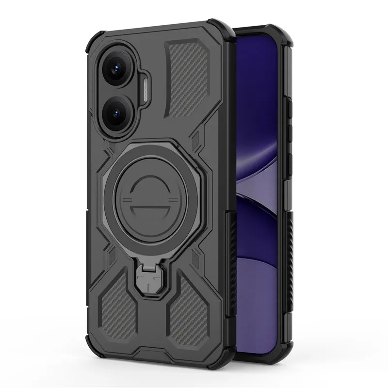 Luxury Magnetic Armor Case - Shockproof Magsafe Wireless Charging Cover
