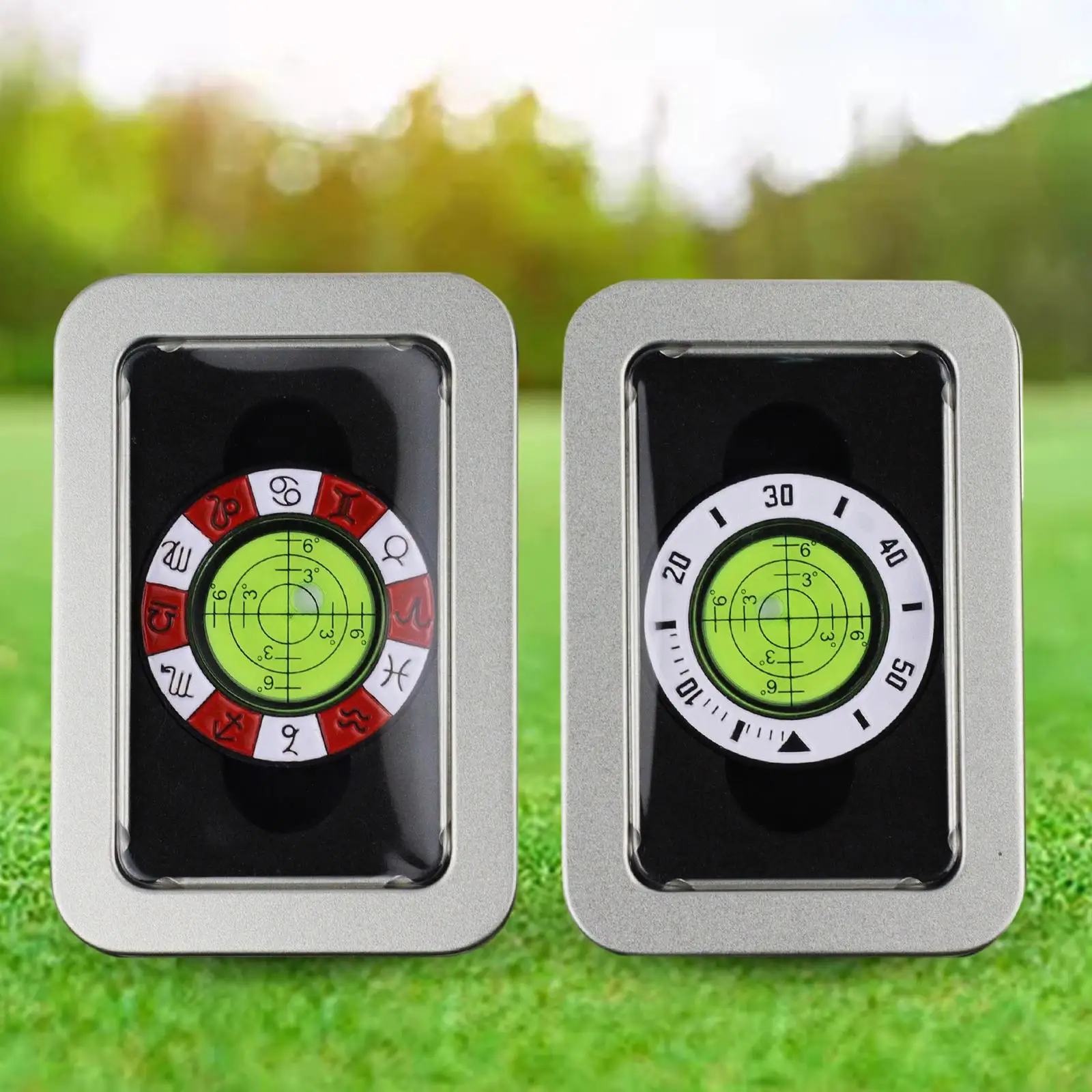Compact Magnetic Golf Ball Marker for Sports Accessories
