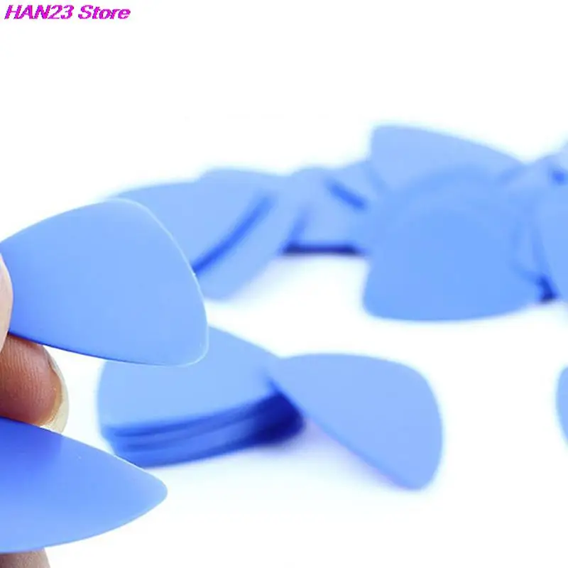 30Pcs Triangle Hard Plastic Scraper For Mobile Phone Pry Opening Tool For Ipad Tablets Pc Teardown Repair Kit Disassemble Shell