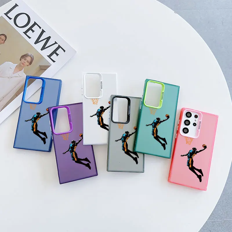 Dunk-Icon Custodia Per Telefono Di Lusso Per Infinix Hot 8 9 10 11 12 Nfc 20 30 30 Smart 5 7 Plus Hd Tecno Spark 10C Play Soft Cover