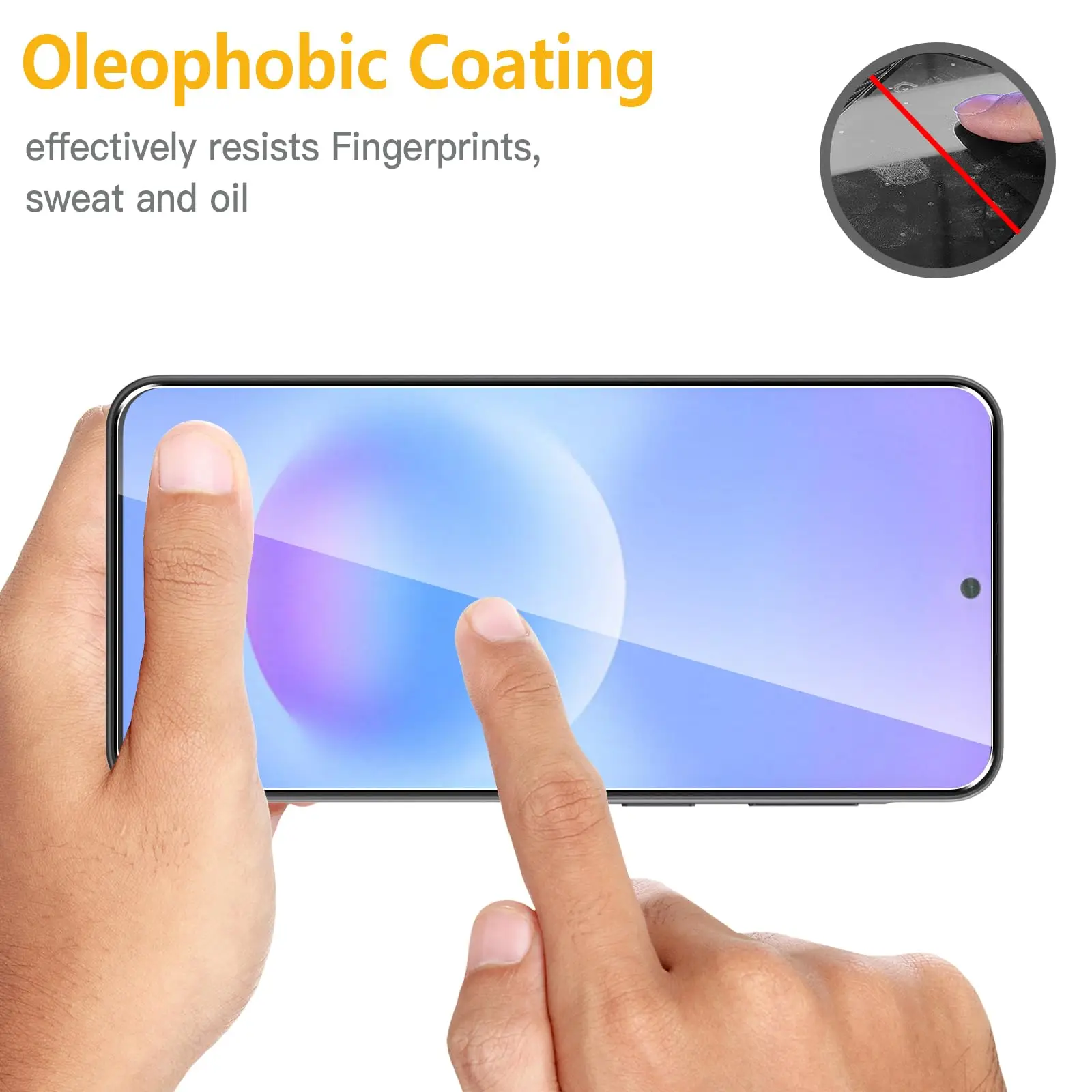 Ultra-Clear 6.7 Tempered Glass Screen Protector - 9H Anti-Scratch, Shockproof Design