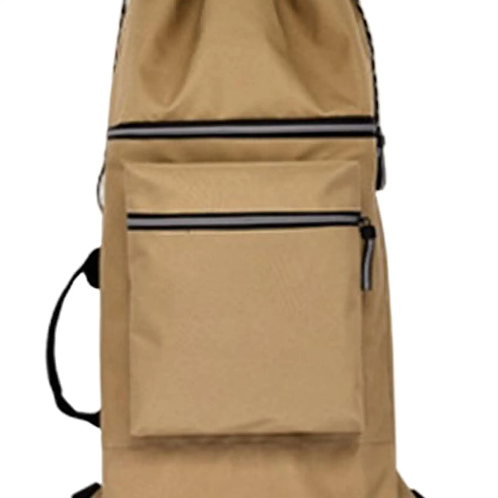 Foldable Longboard Skateboard Bag 2 Shoulder Bag Skate Carry Bags Case