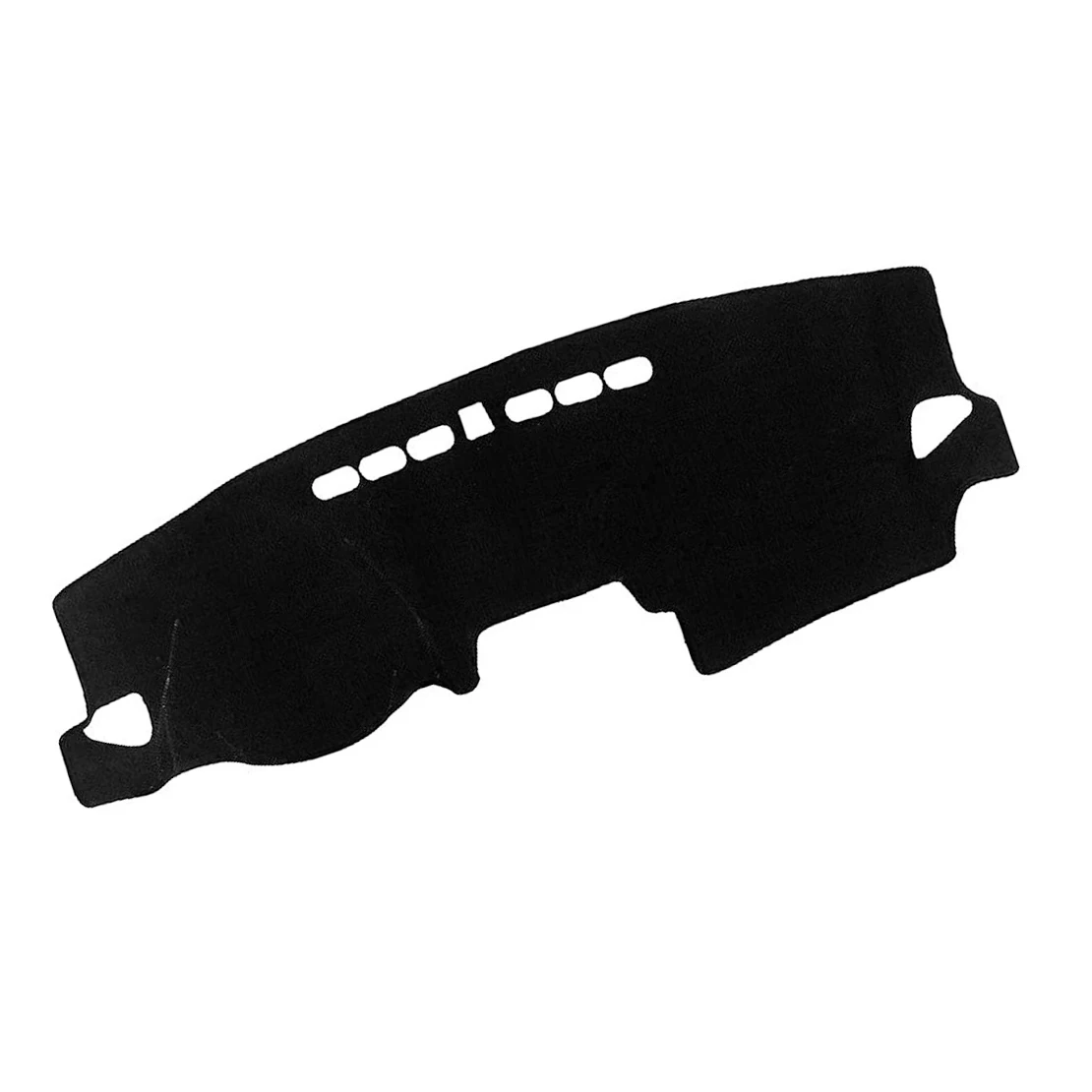 

Черный нескользящий коврик для приборной панели из полиэстера, чехол для приборной панели подходит для Hyundai Kona Active Elite SE без HUD 2017-2021, левый руль