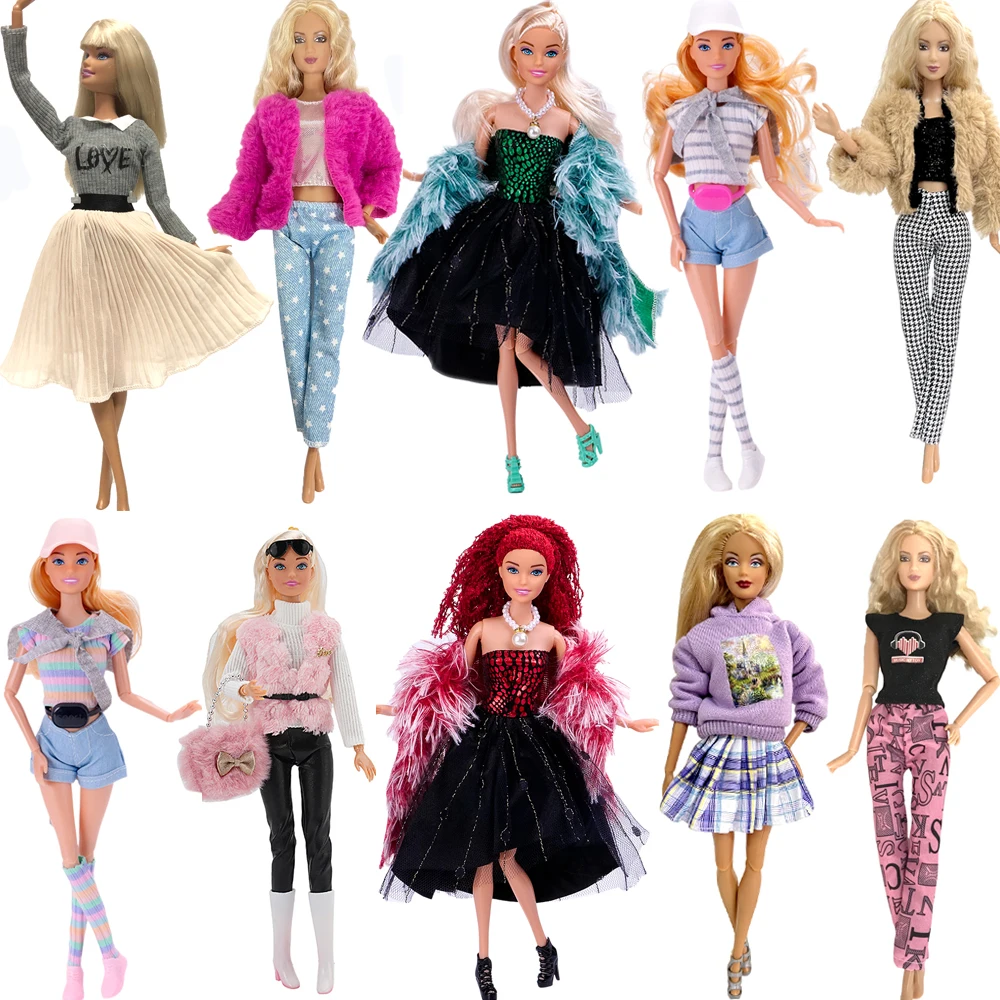 Princess Doll Outfit with Accessories - 11.5 Inch Doll Clothing Set with Bracelets & Earrings